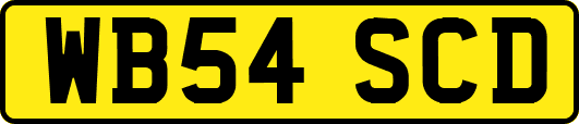 WB54SCD