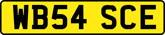 WB54SCE