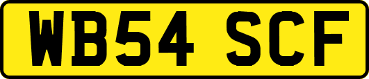 WB54SCF