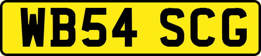 WB54SCG