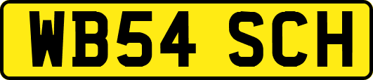 WB54SCH