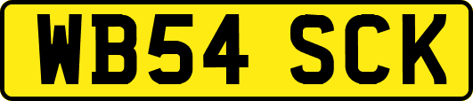 WB54SCK