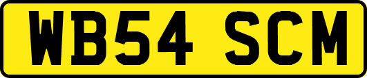 WB54SCM