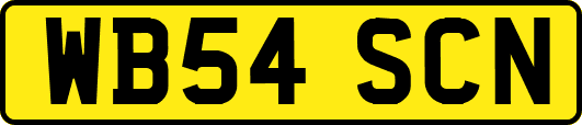 WB54SCN