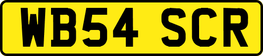WB54SCR