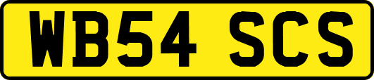 WB54SCS