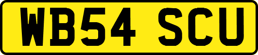 WB54SCU