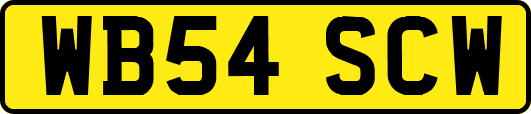WB54SCW