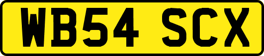 WB54SCX