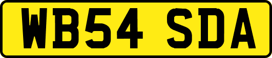 WB54SDA