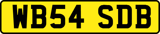 WB54SDB