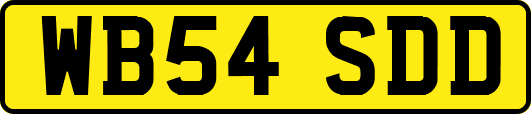 WB54SDD