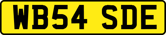 WB54SDE