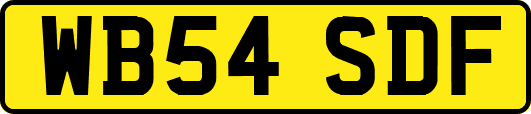 WB54SDF