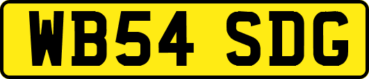 WB54SDG