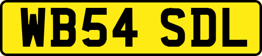 WB54SDL