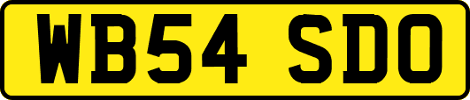 WB54SDO