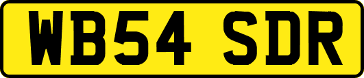 WB54SDR