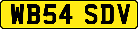 WB54SDV