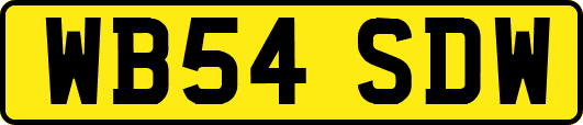 WB54SDW