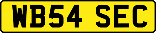 WB54SEC