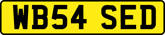 WB54SED