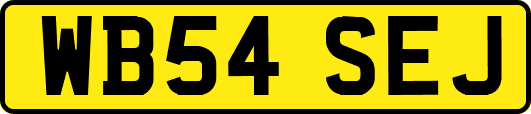 WB54SEJ