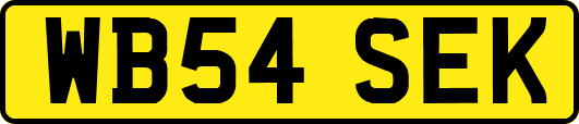 WB54SEK