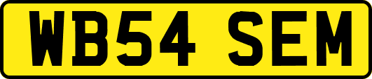 WB54SEM