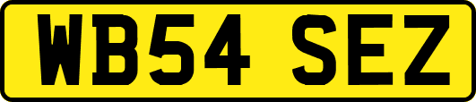 WB54SEZ