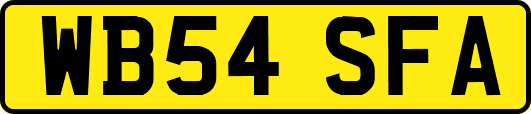 WB54SFA