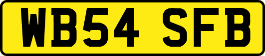 WB54SFB