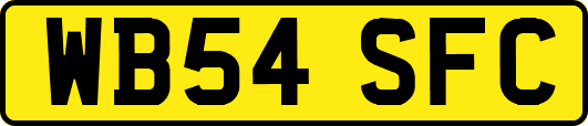 WB54SFC