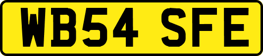 WB54SFE