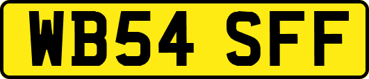 WB54SFF