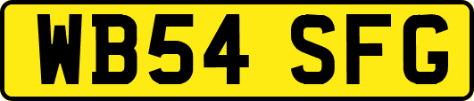 WB54SFG