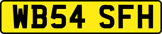 WB54SFH