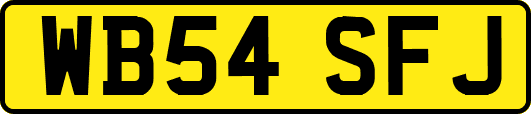 WB54SFJ