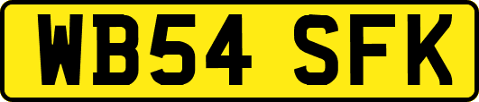 WB54SFK