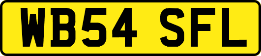 WB54SFL