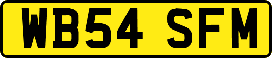 WB54SFM