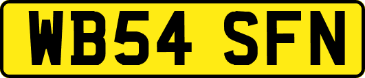WB54SFN