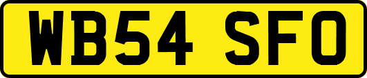 WB54SFO