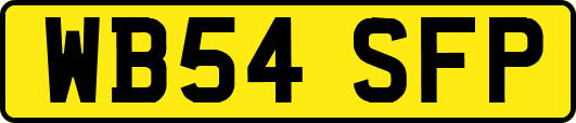 WB54SFP