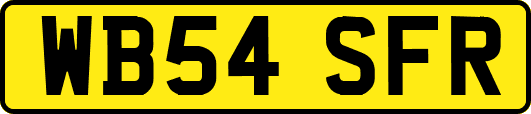 WB54SFR