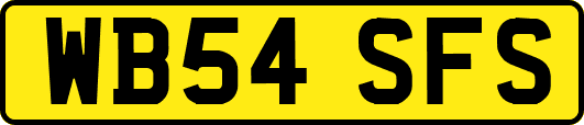 WB54SFS