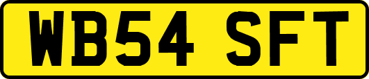 WB54SFT
