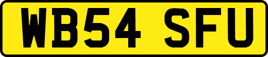 WB54SFU