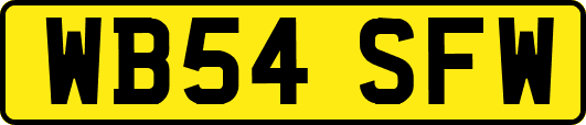 WB54SFW