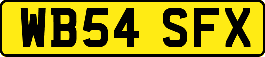 WB54SFX